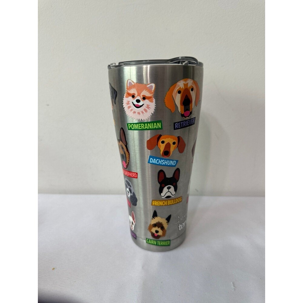TERVIS DOG BREEDS TRAVEL TUMBLER 30oz new